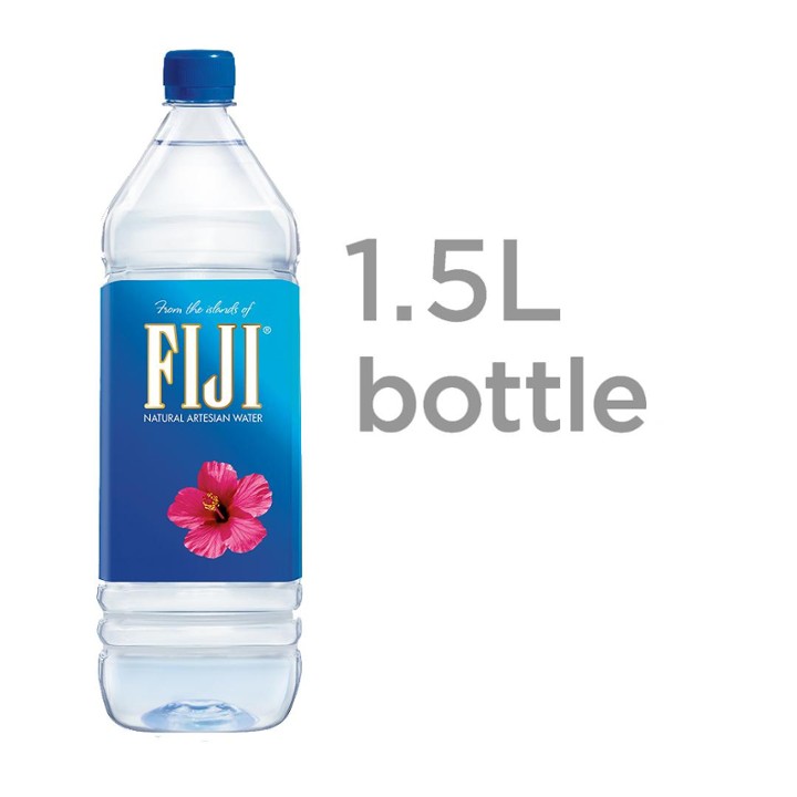FIJI, Natural Artesian Bottled Water, 1.5 Liters / 50.7 Fl Ounce (Single Bottle) - 50.7 Oz