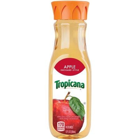 Tropicana Pure Premium Apple Juice, 12 Oz