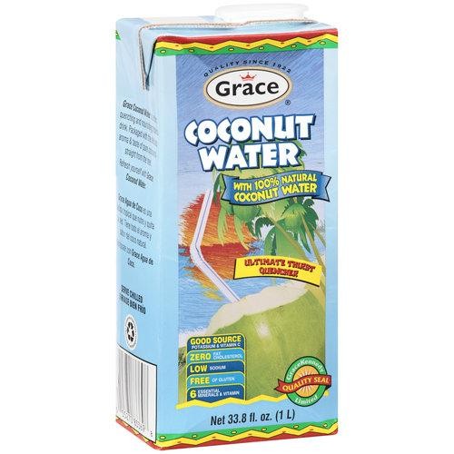 Grace Coconut Water  33.8 Oz