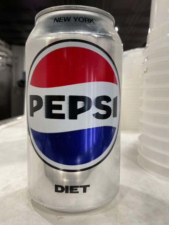 Pepsi Diet 12oz Can
