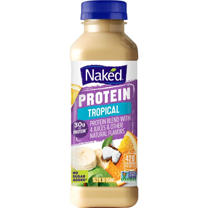 Naked Juice Protein Tropical, 15.2 Oz