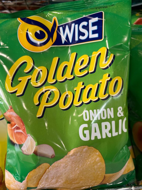 Wise golden potato onion & garlic