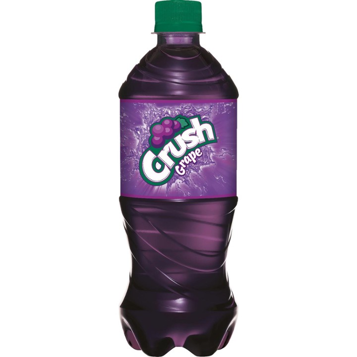 Crush Grape Soda, 20 Fl. Oz.