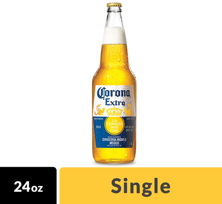 Corona Extra Mexican Lager Beer - 24.0 Fl Oz