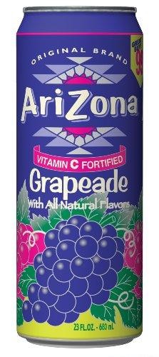Arizona Can 23 OZ, Grapeade