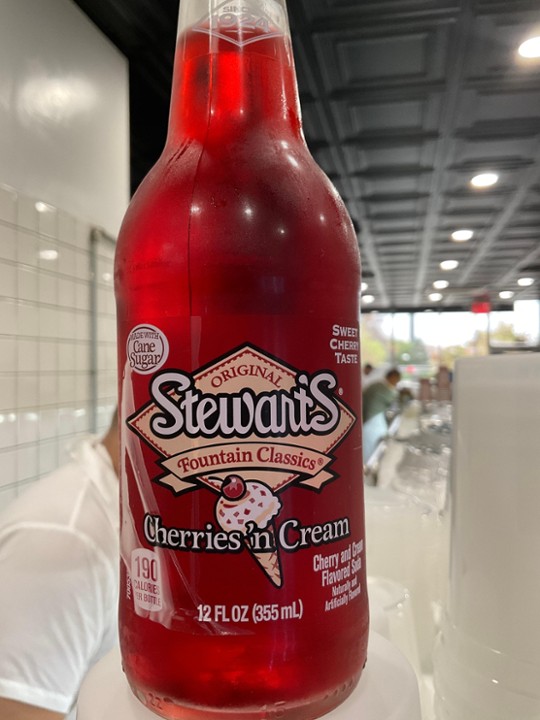 Stewart's, Cherries 'n Cream 12oz