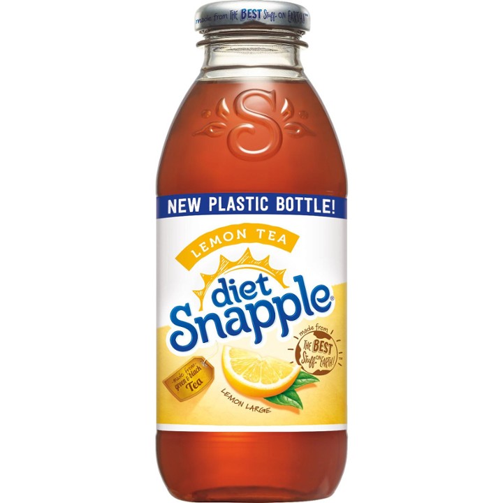 Snapple zero sugar Tea Lemon - 16 Fl Oz
