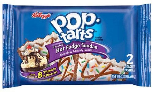 Pop-Tarts Frosted Hot Fudge Sundae