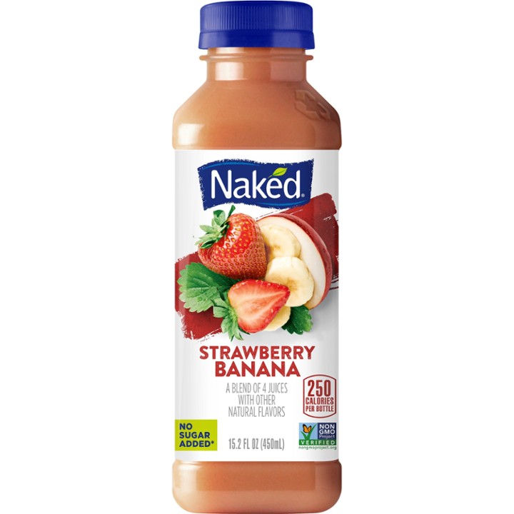 Naked 100% Juice Smoothie - 15.2 Oz