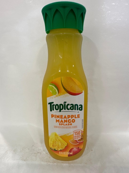 Tropicana pineapple mango 12fl oz