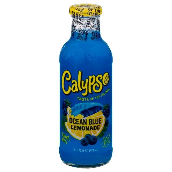 Calypso Lemonade, Ocean Blue - 20 Fl Oz