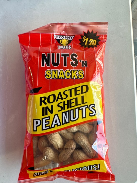 Trophy Nuts Roasted in Shell Peanuts