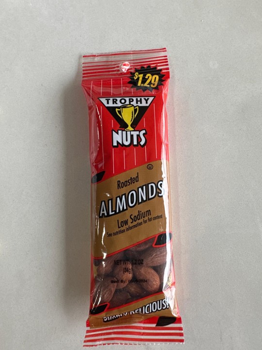 Trophy nuts Almonds Low Sodium