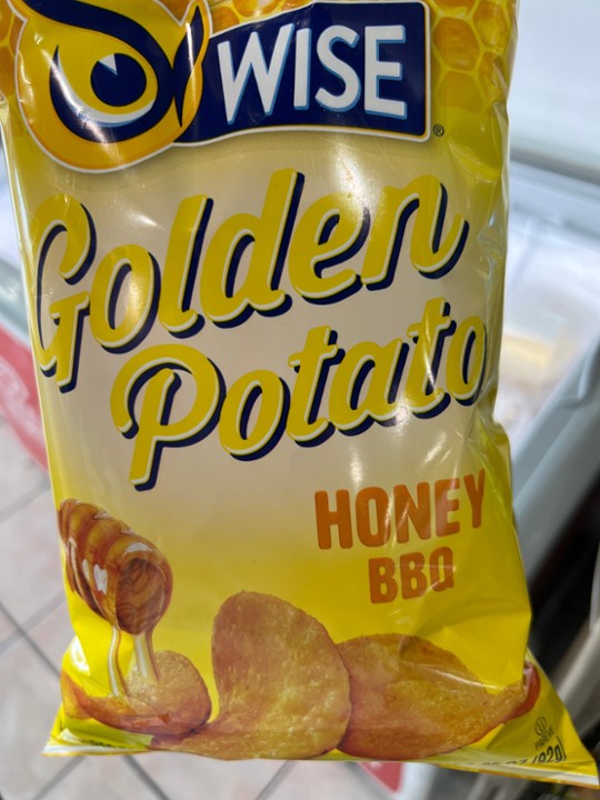 Wise golden potato honey bbq