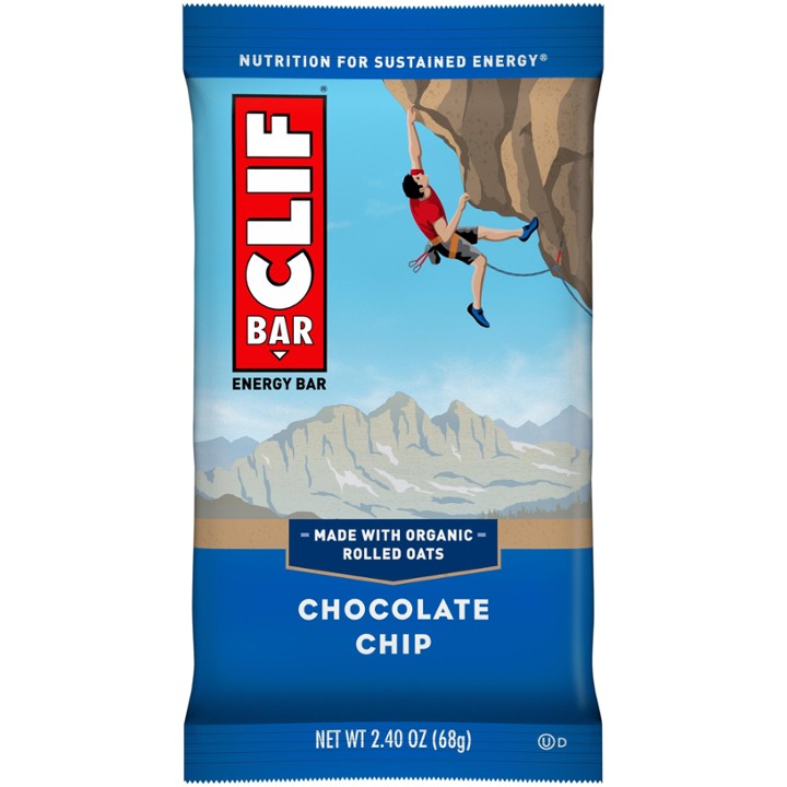 Chocolate Chip Energy Bar 2.4 Oz Packet