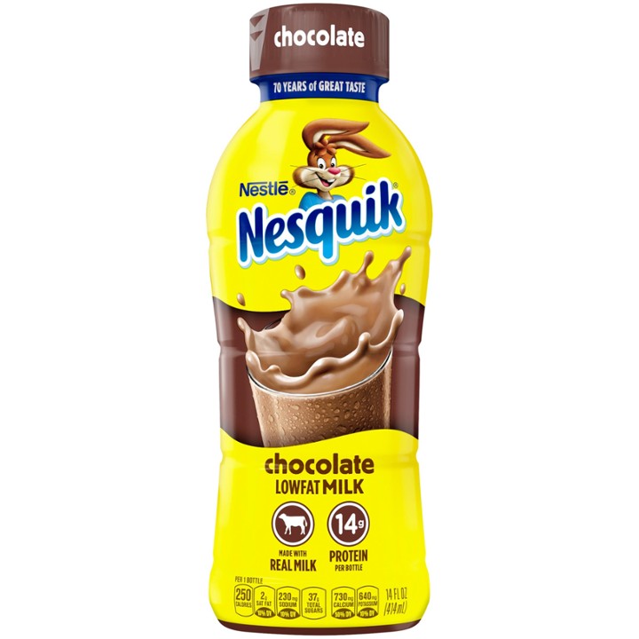 Nestle Nesquik Chocolate 14oz