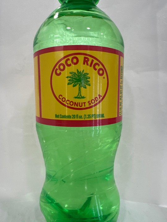 Coco Rico Coconut Soda