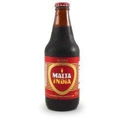 Malta India 12 Oz Glass Bottle
