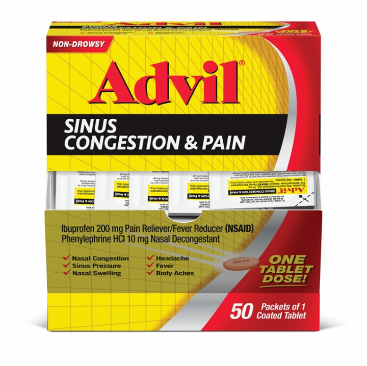 Advil  Relief, 50/Box