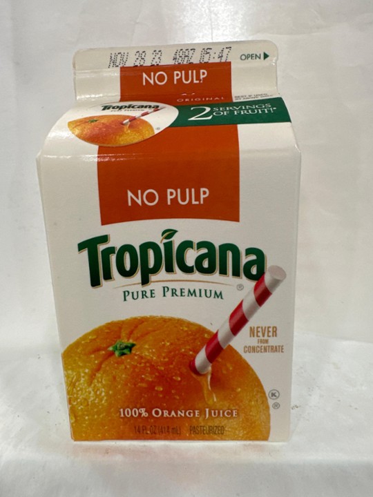 Tropicana Orange Juice no pulp