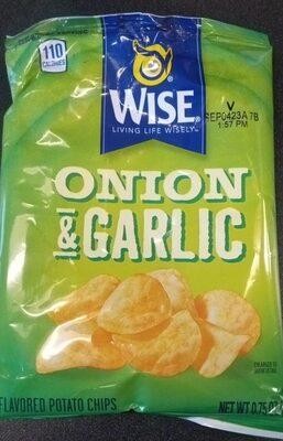 Wise Onion and Garlic Chips