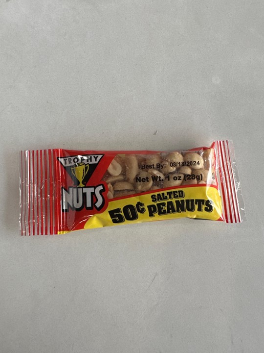 Trophy nuts salted peanuts