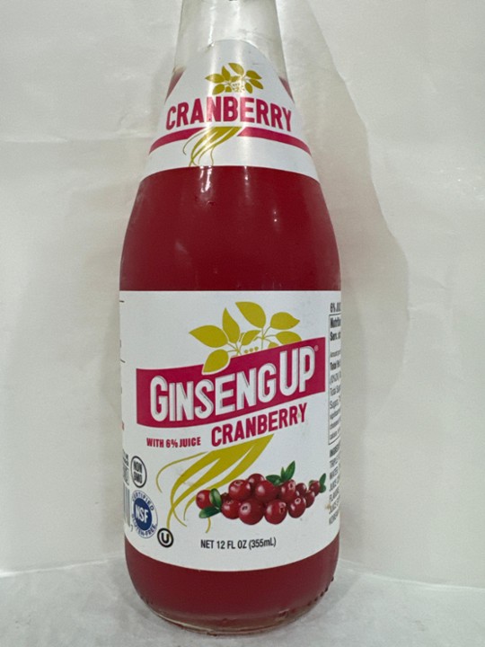 GinsengUp Cranberry