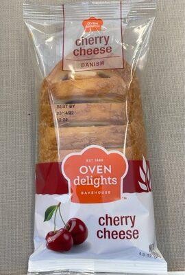 Oven Delights Cherry Cheese Danish