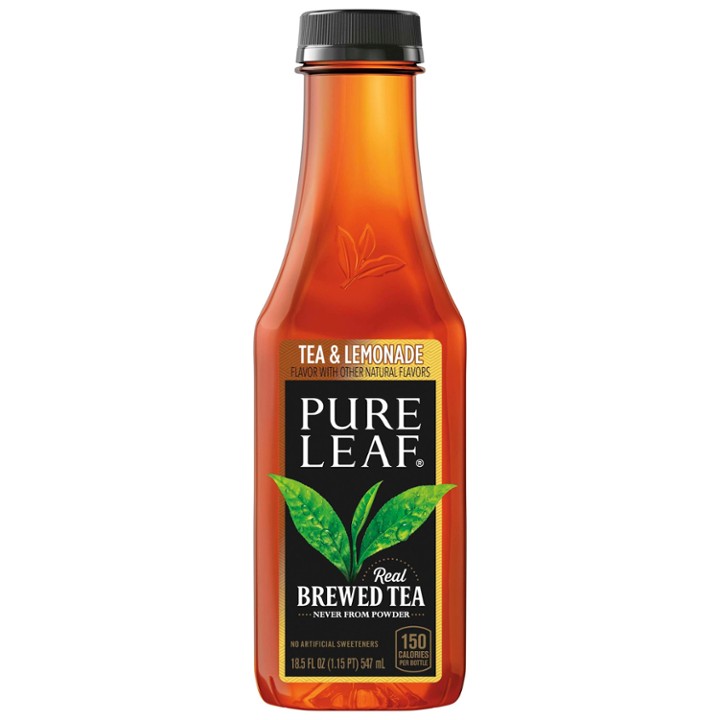 Lipton Pure Leaf Tea & Lemonade 18.5 Fl. Oz. Plastic Bottle