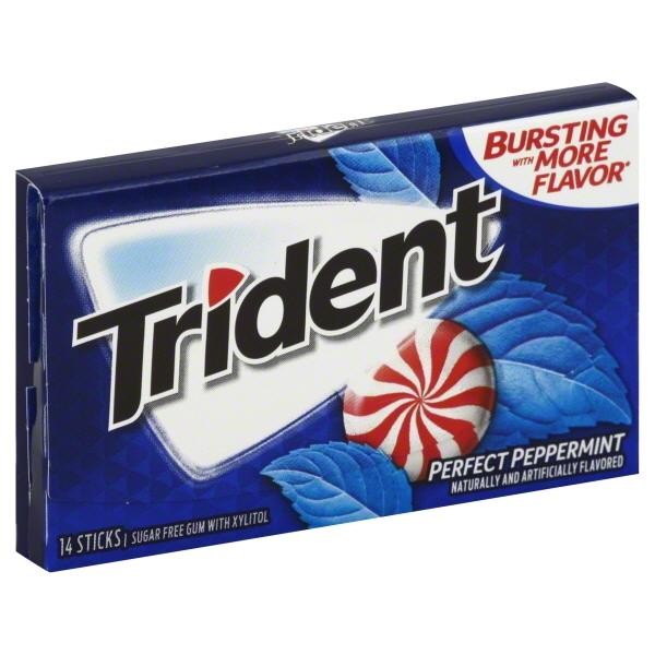 Trident Peppermint Single