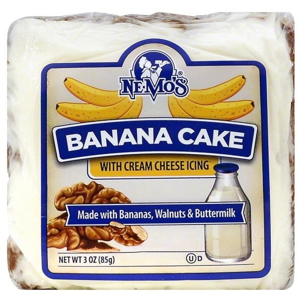 Horizon Food Group Ne Mos Banana Cake, 3 Oz