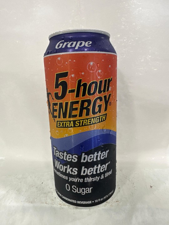 5- hour energy grape 16 fl oz