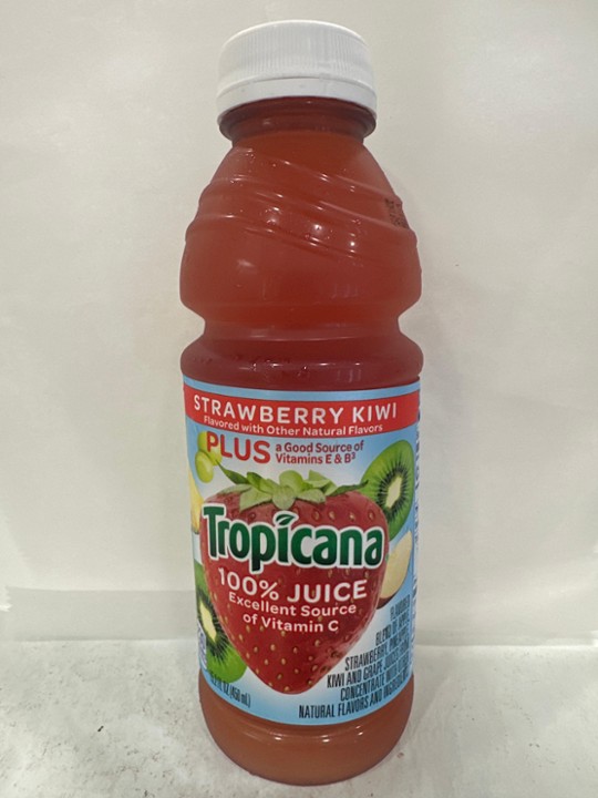 Tropicana Strawberry Kiwi Plus, 15.2-Ounce Bottles