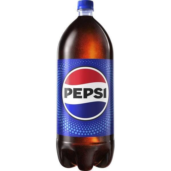 Pepsi Bottle 2L - 33.8 Oz