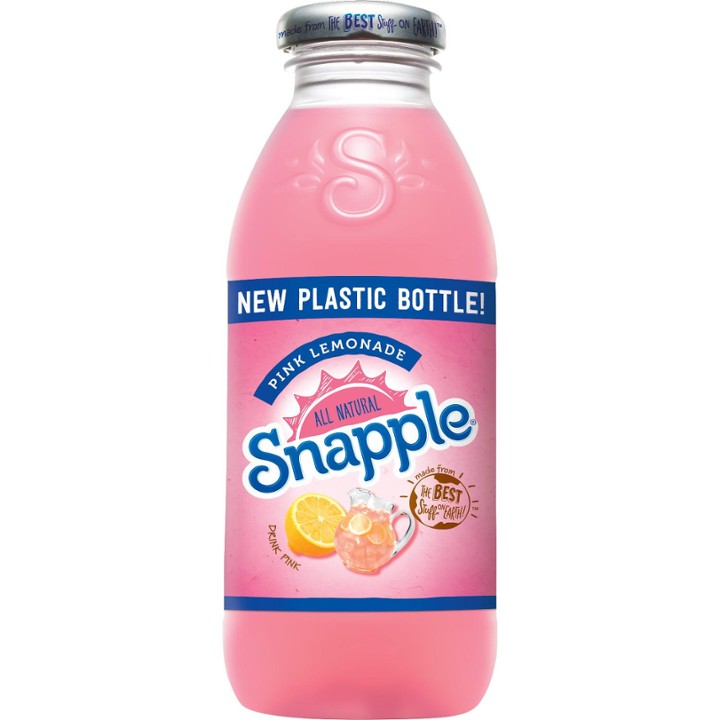Snapple Juice Drink, Pink Lemonade - 16 Fl Oz