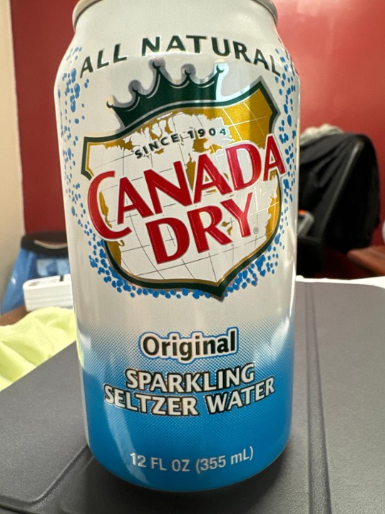 Canada Dry Original Sparkling Seltzer Water, 12 Fl. Oz.,