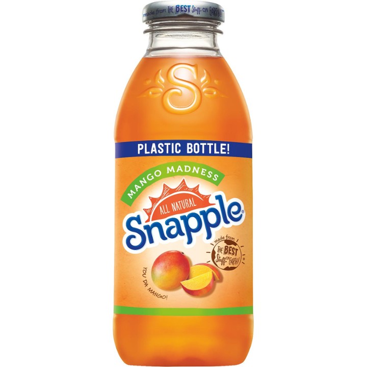Snapple Juice Drink, Peach Mangosteen - 16 Fl Oz