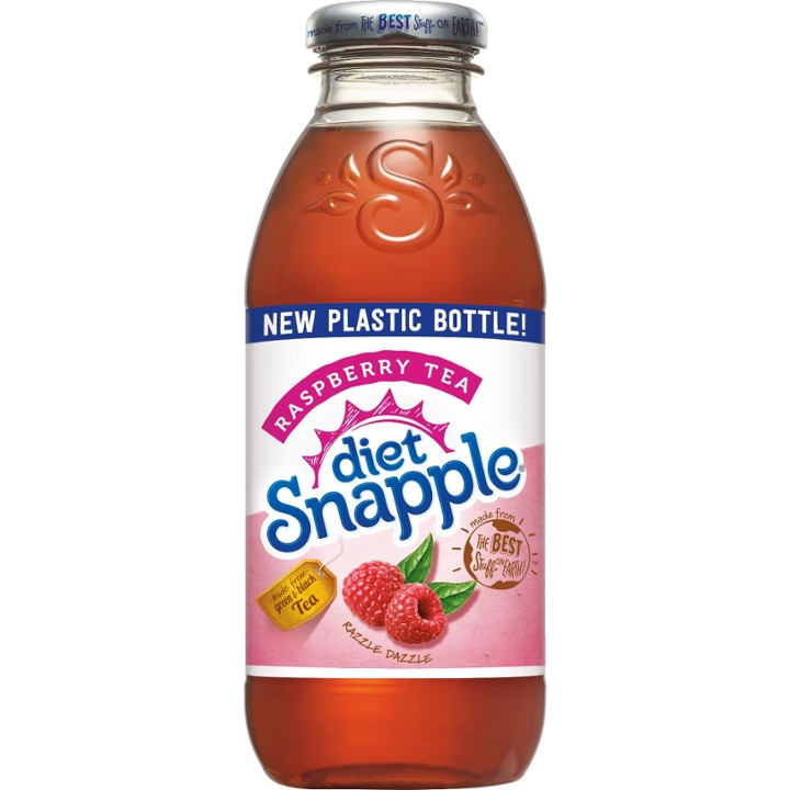 Snapple Tea, Raspberry, Diet - 16 Fl Oz