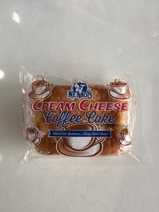 Nemo’s Cream Cheese Coffee Cake