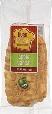 Oven Delights Count Apple Danish