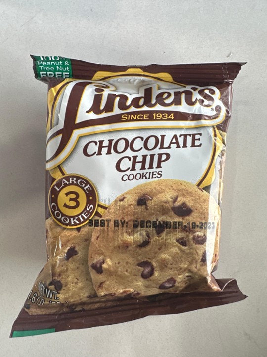 Linden Chocolate Chip Cookies
