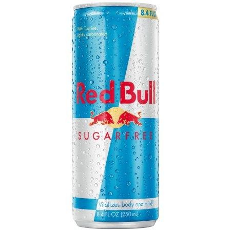 Red Bull Drink Sugar-Free 8.4 Oz.,