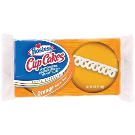 Hostess CupCakes Frosted Cakes with Creamy Filling Orange - 1.69 Oz