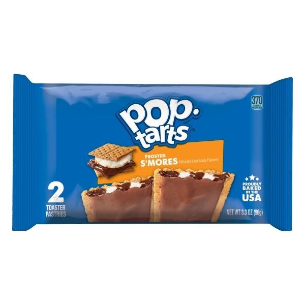 Pop-Tarts Frosted S'mores Toaster Pastries 3.67 Oz Pouch