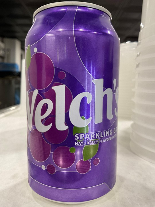 Welch’s Sparkling Grape Soda 12oz Can