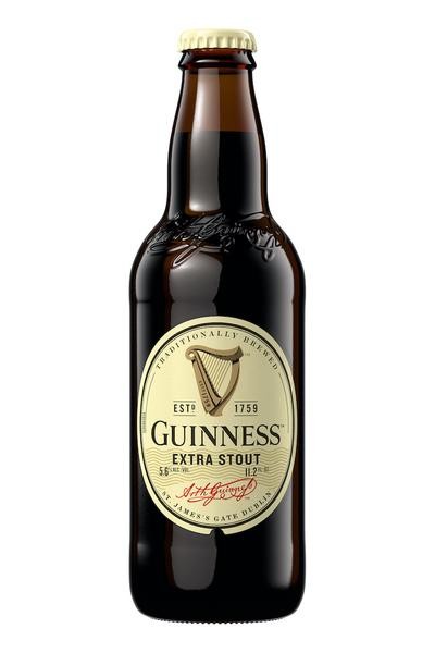 Guinness Extra Stout Ale - Beer - 11.2oz Bottle