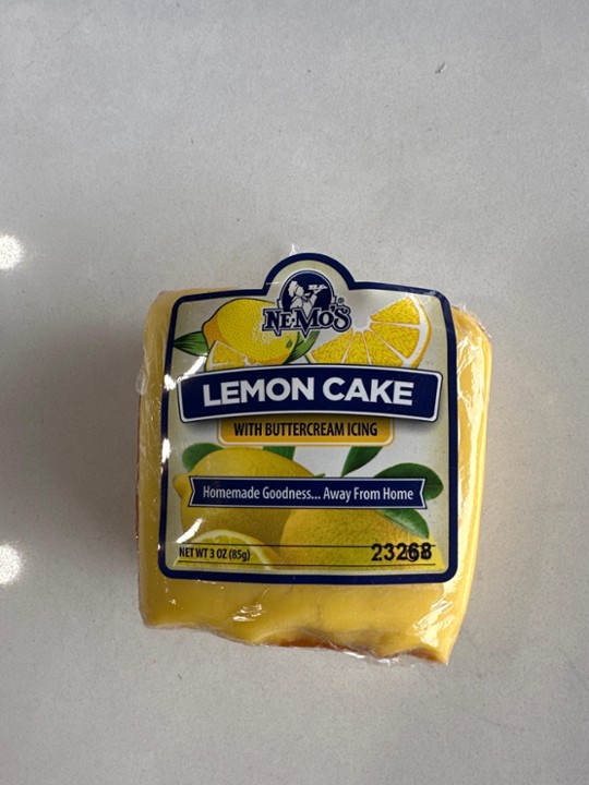 Ne-Mo's Lemon cake 3oz