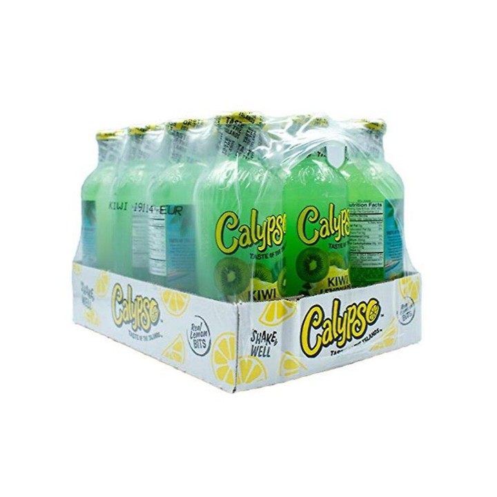 Calypso Kiwi Lemonade 16 Fl Oz