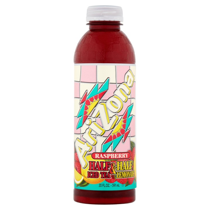 Arizona Raspberry Half & Half Iced Tea Lemonade - 20 Oz BT