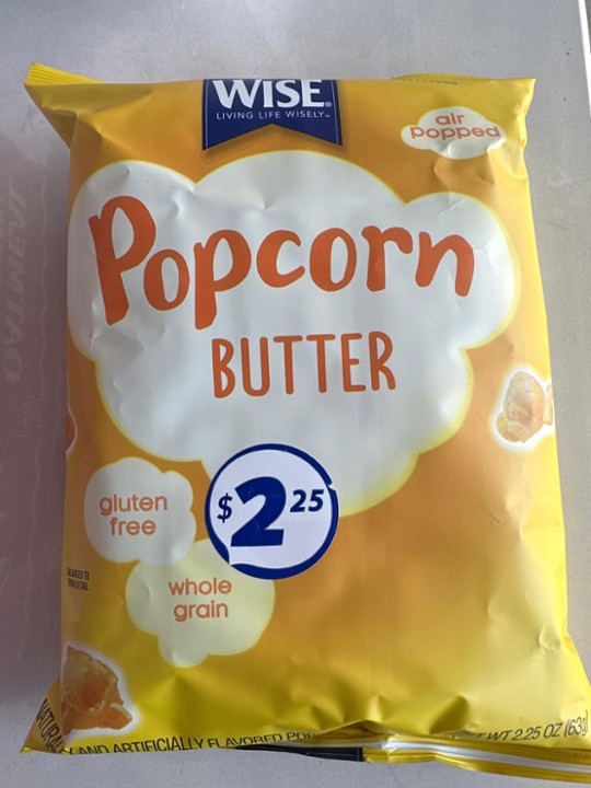 Wise popcorn butter
